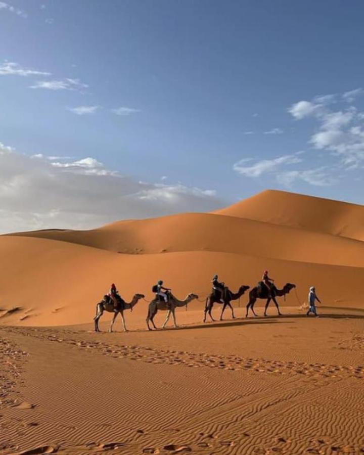 Fabulous Desert Camp 메르주가 외부 사진