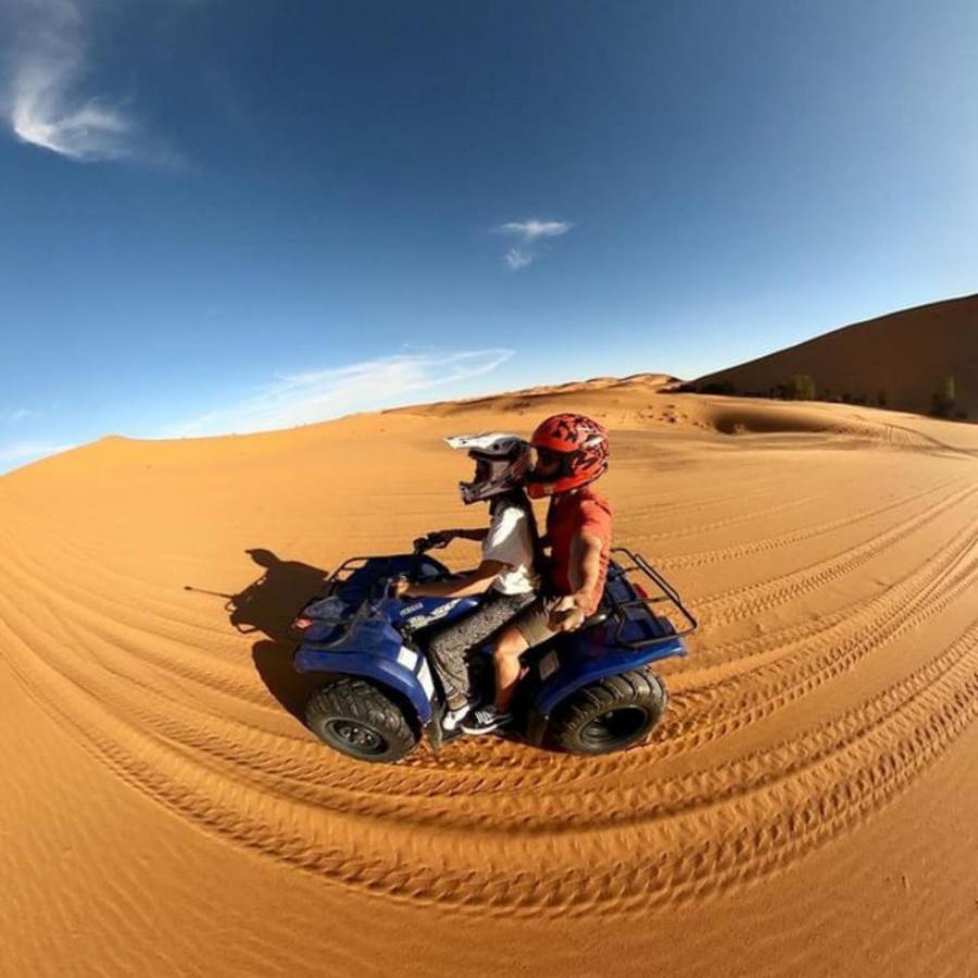 Fabulous Desert Camp 메르주가 외부 사진