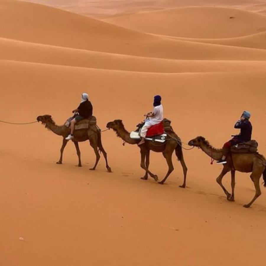 Fabulous Desert Camp 메르주가 외부 사진